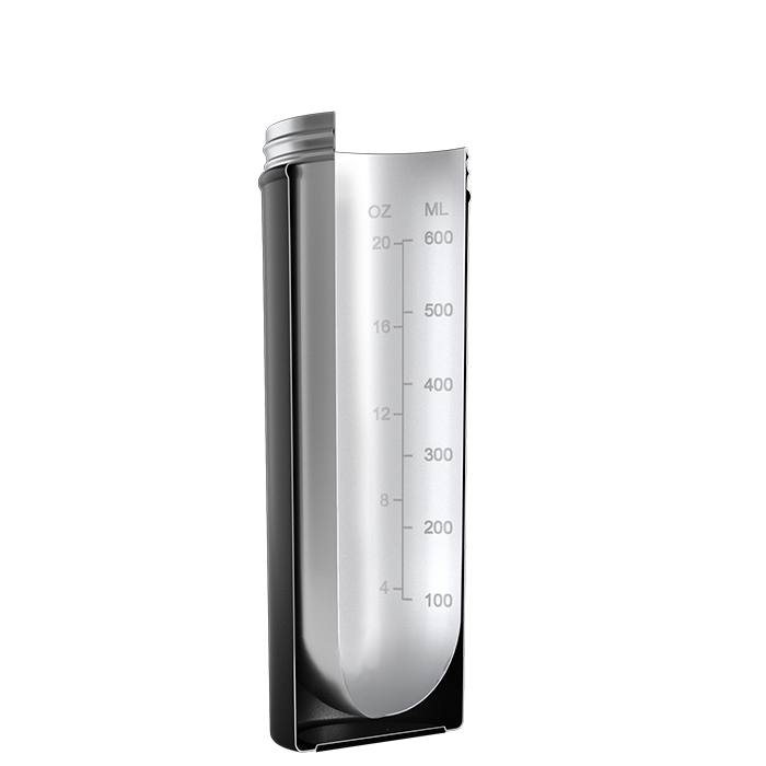 Insulated Steel Shaker Sort 750 ml