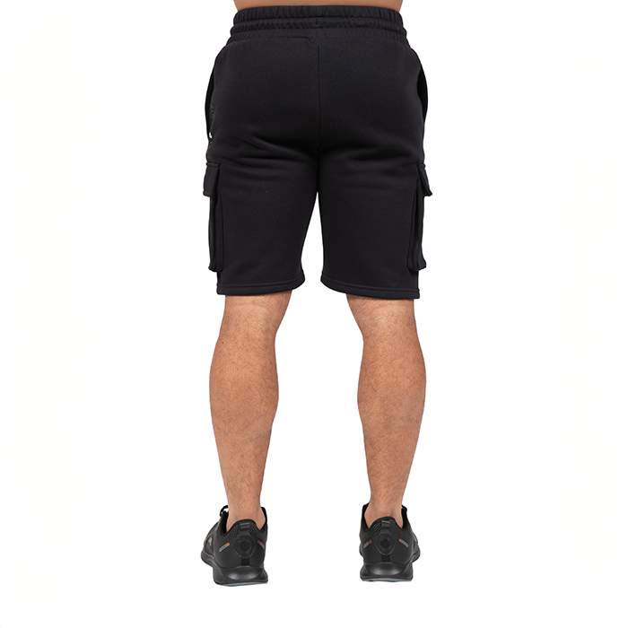 Hudson Cargo Tr&aelig;ningsshorts Sort