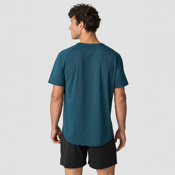 Stride Raglan T-shirt Dark Teal