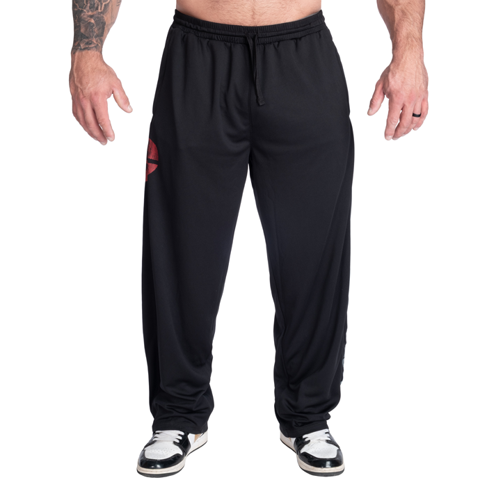 Gasp Inc Mesh Bukser Sort R&oslash;d
