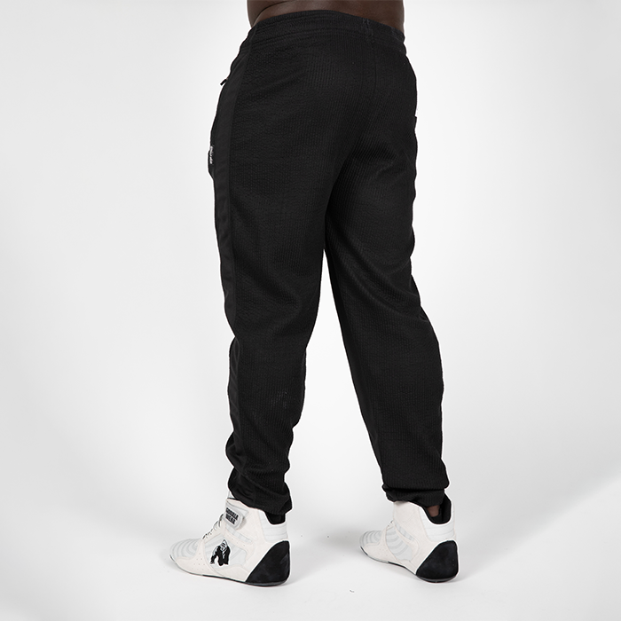 Augustine Old School Pants, Black