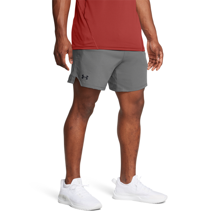 Vanish Woven Shorts 6in Gr&aring;