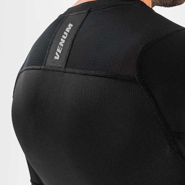 G-Fit Air Rashguard Lang&aelig;rmet Sort