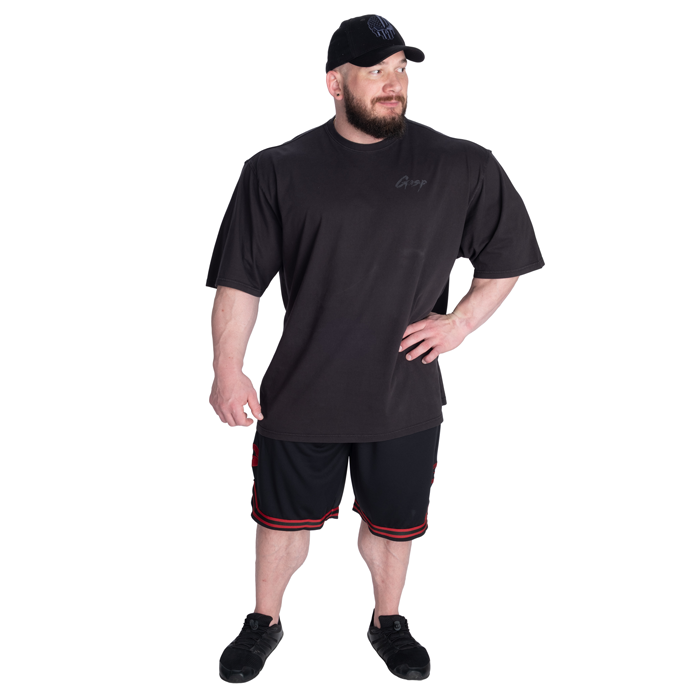 Basketballshorts Sort R&oslash;d
