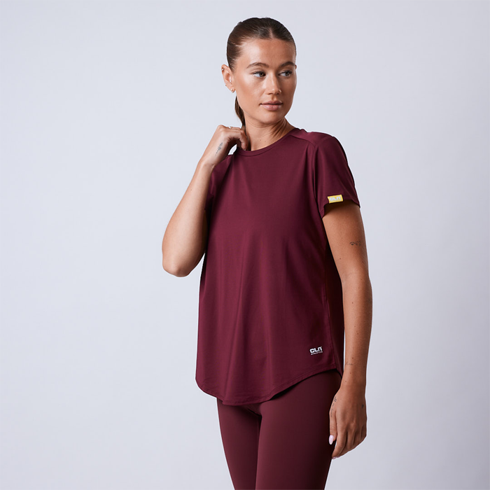 Lucy T-shirt R&oslash;d