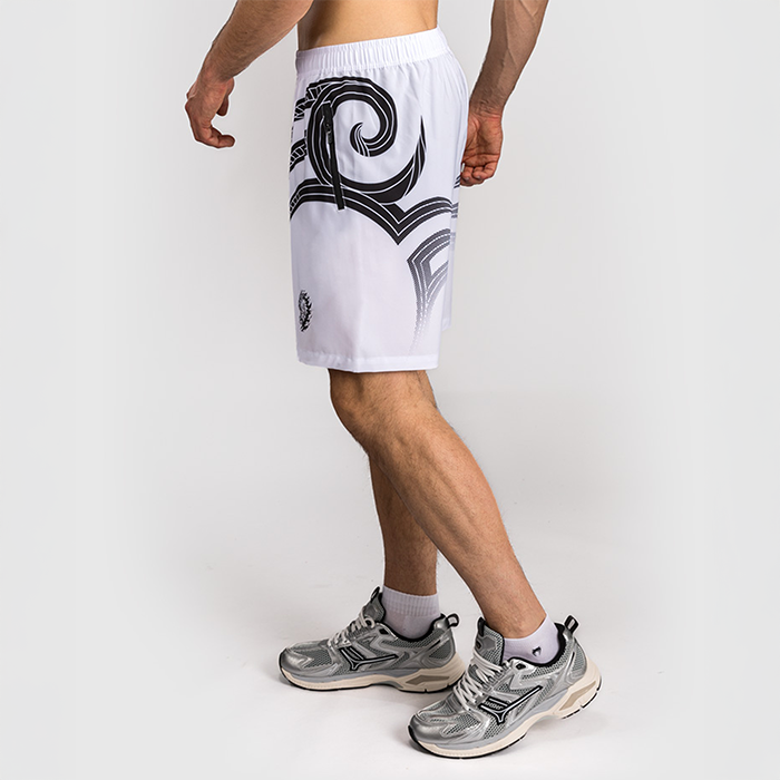 Venum X Mike Tyson Everyone has a plan Tr&aelig;ningsshorts Hvid Sort