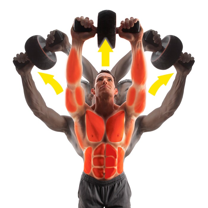 Speed ​​​​Ab Roller Abdominal hjul