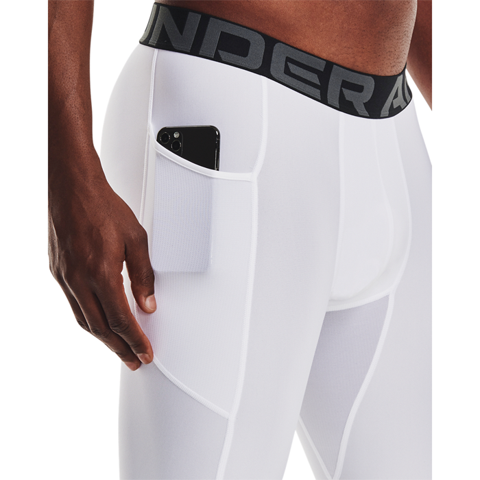 HG Armour Long Shorts Hvid