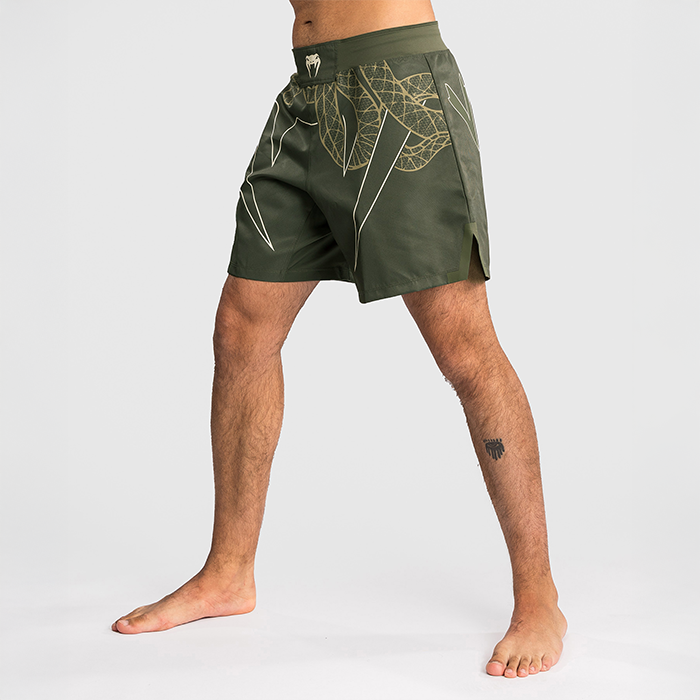 Serpenti Fightshorts Khaki Bronze Ivory