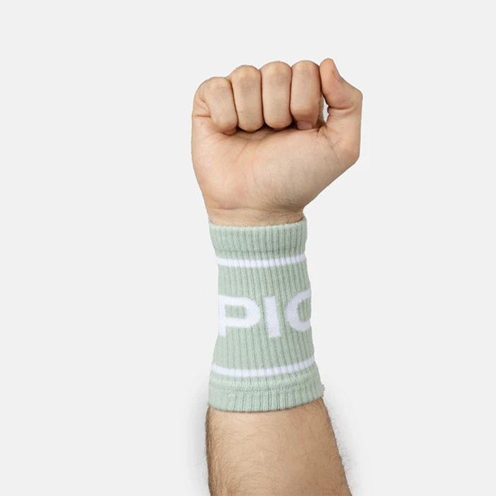 Long Wrist Wraps Lime