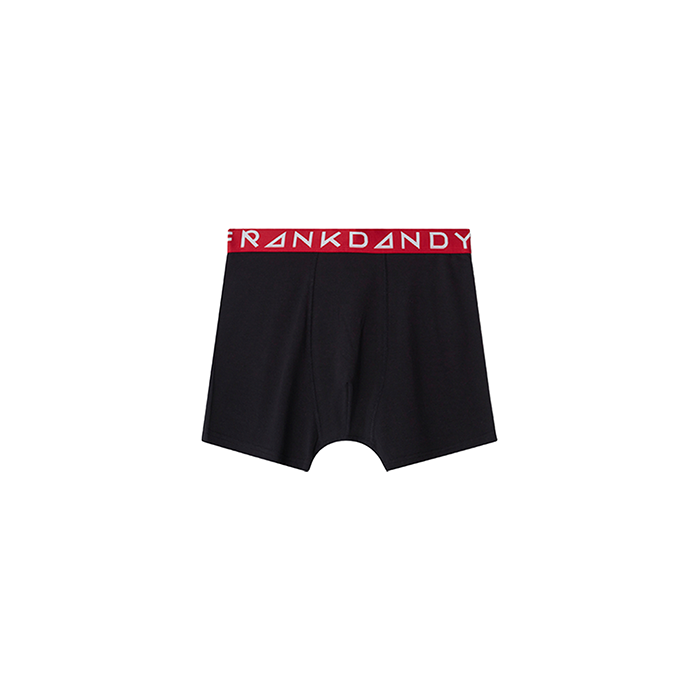 Boxershorts 5 pack Sort R&oslash;d