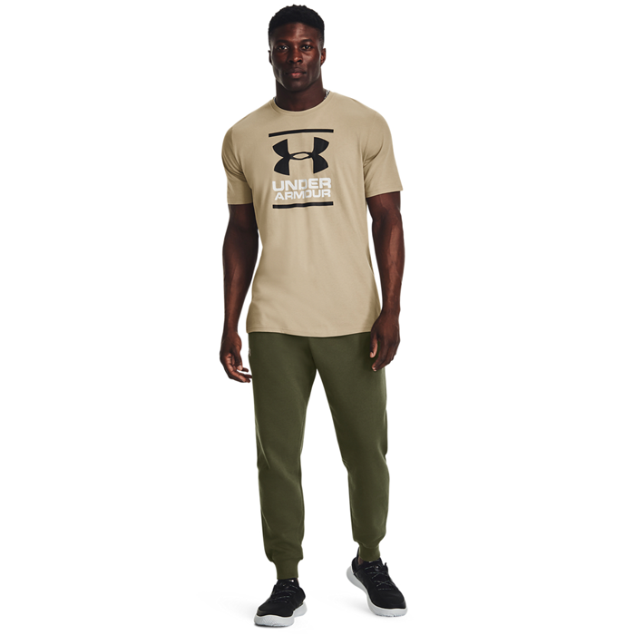 UA Rival Fleece Jogggers Marine OD Green