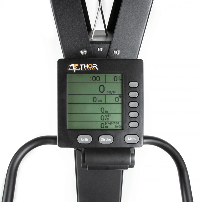 Thor Fitness Air Skier med Stativ