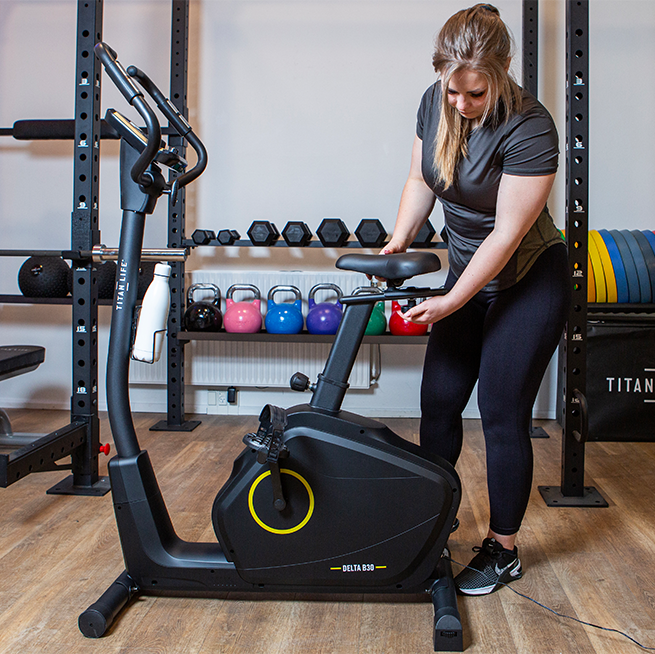 Delta Motionscykel B30