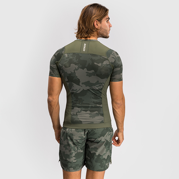 G-Fit Air Rashguard Kort&aelig;rmet Army Camo