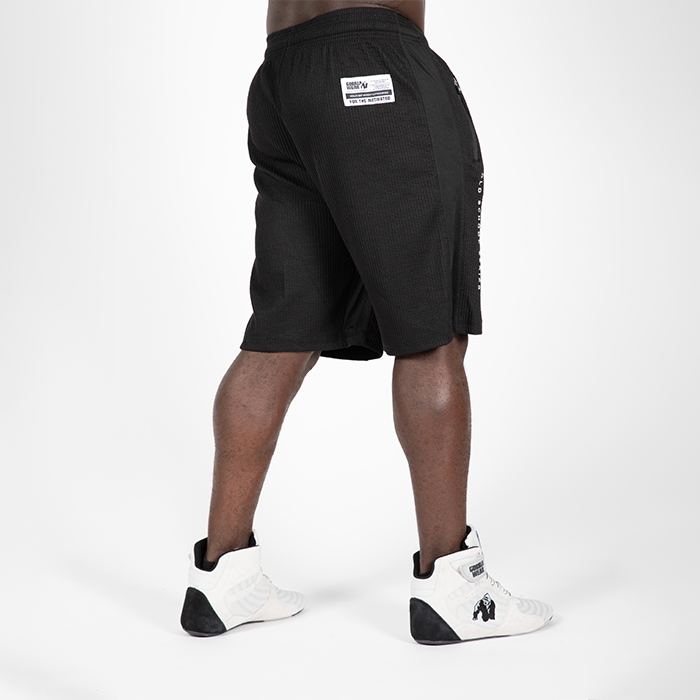 Augustine Old School Shorts, Black