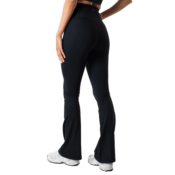 Clean Tights Flared Sort