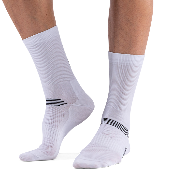 Vision Sock, White