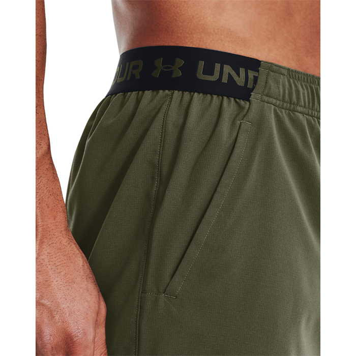 Vanish Woven Shorts 6in Gr&oslash;n
