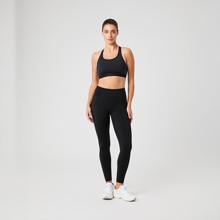 Borg Low Support Sports BH Sort