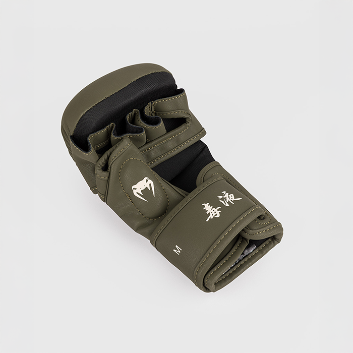 Serpenti Sparringshandsker Khaki Bronze Ivory
