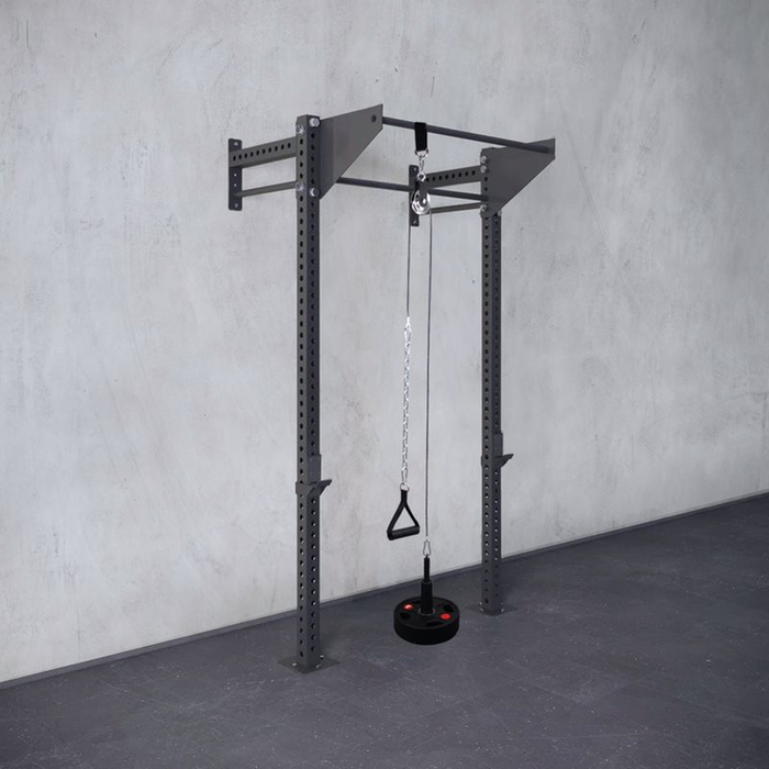 B.C Pulley System