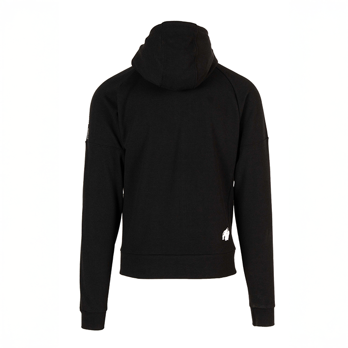 Harvey Hooded Jakke Sort