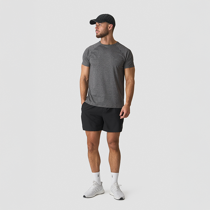 Training Mesh Tr&aelig;ningstshirt Lysegr&aring;