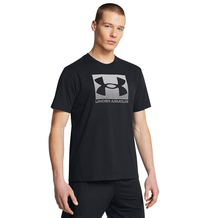 Boxed Sportstyle T-shirt Sort