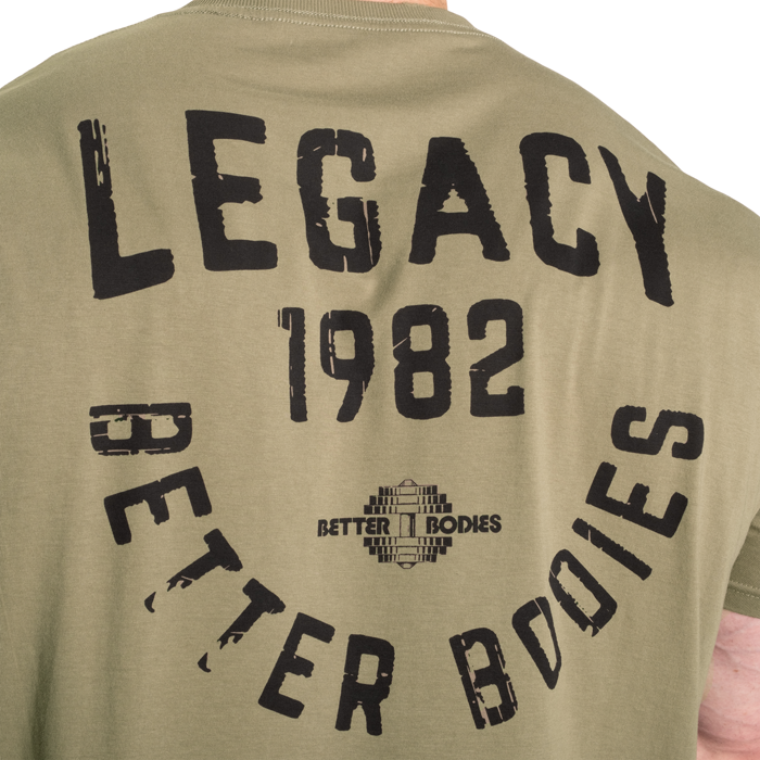 Legacy T-shirt Gr&oslash;n