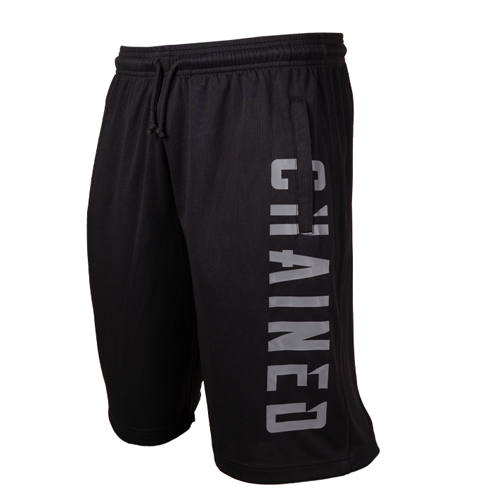 Chained Mesh Shorts Sort