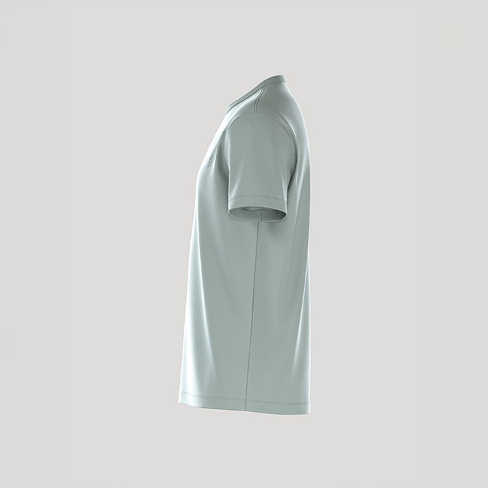 Essential T‑shirt M&oslash;rkegr&aring;