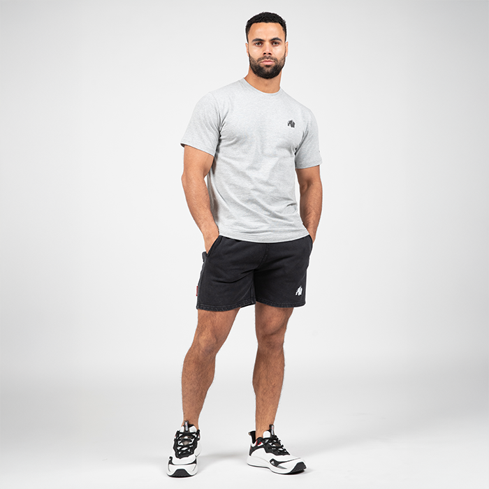 Curtis Tr&aelig;ningsshorts Gr&aring;