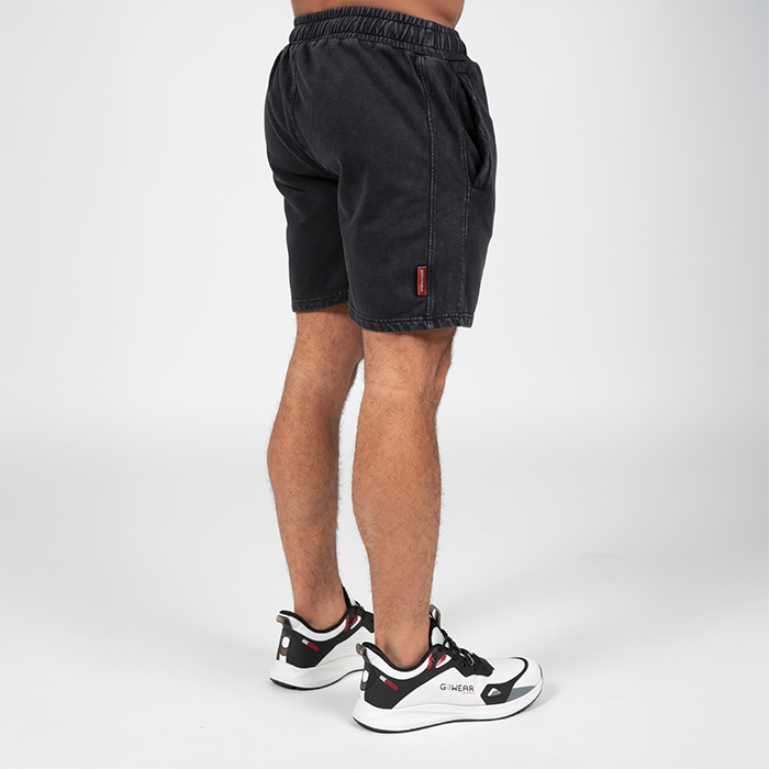 Curtis Tr&aelig;ningsshorts Gr&aring;