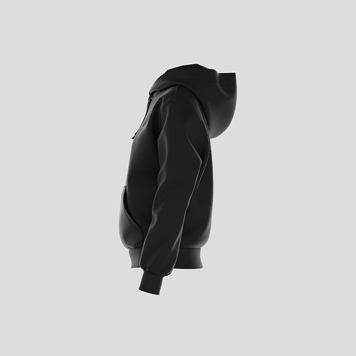 Essential Hoodie Sort