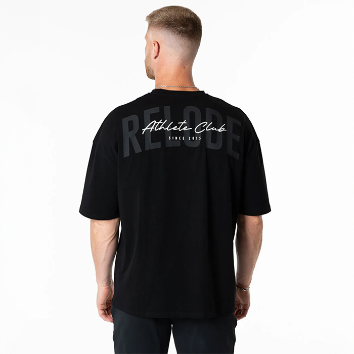 Athlete Club T-shirt Sort