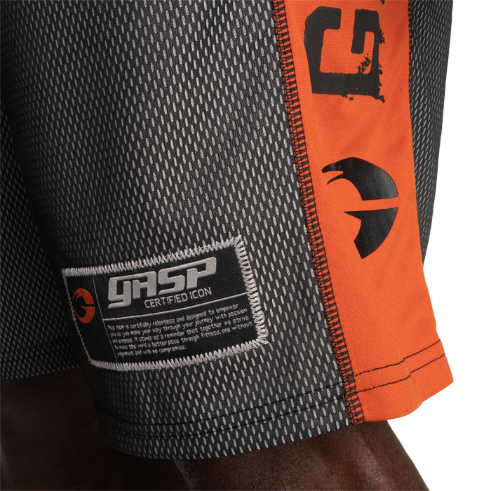 No1 Mesh Shorts Sort Orange