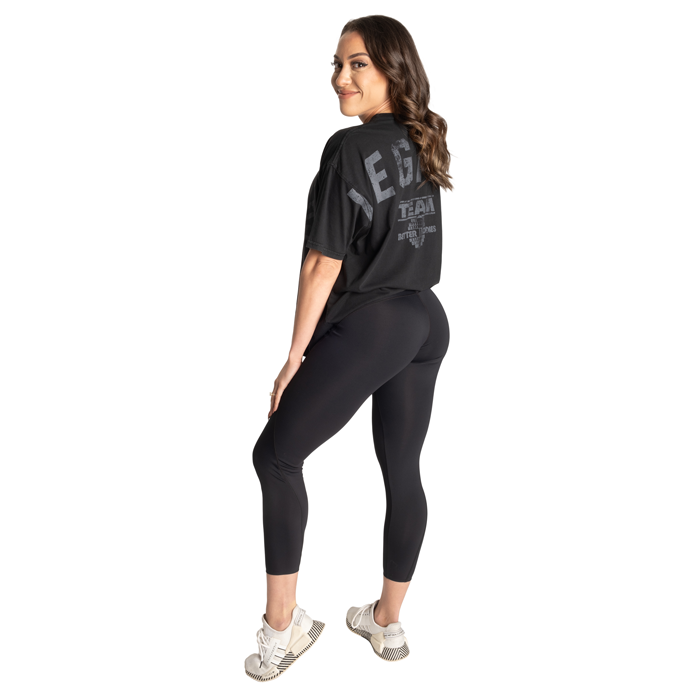 Legacy Oversized T‑Shirt Vasket Sort