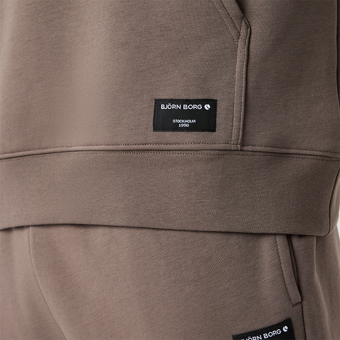 Centre Hoodie Brun