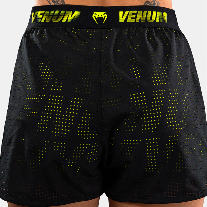 Venum Lazer Tr&aelig;ningsshorts Sort Gul