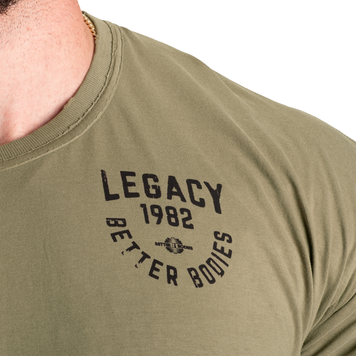 Legacy T-shirt Gr&oslash;n