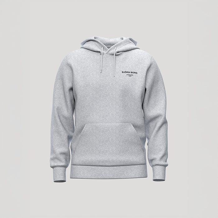 Essential Hoodie Lysegr&aring;