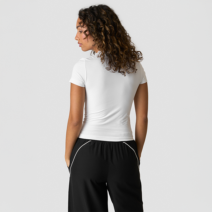 Essence Seamless T-shirt Hvid