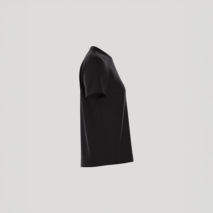 Essential T‑shirt Sort