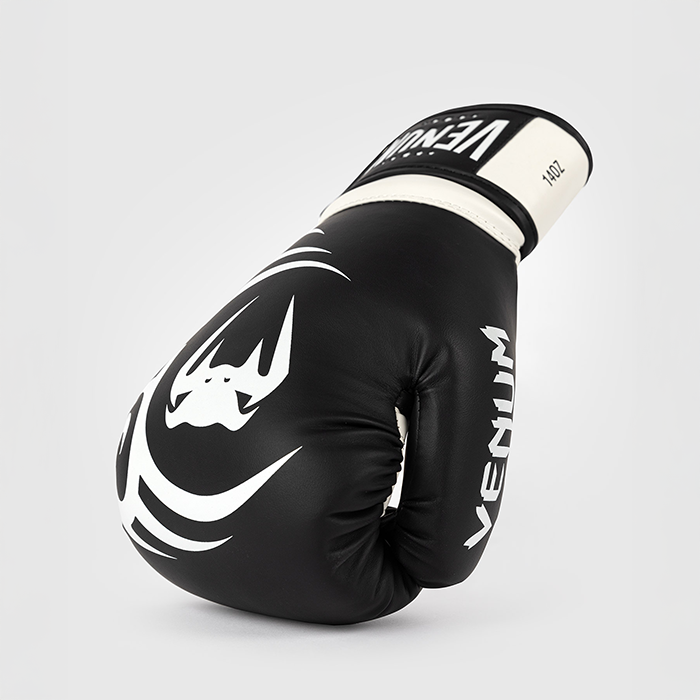 Venum X Mike Tyson Pro Boksehandsker Sort Hvid