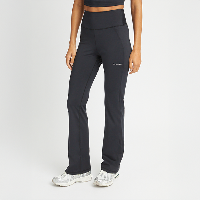 Flattering High Waist Pants Sort
