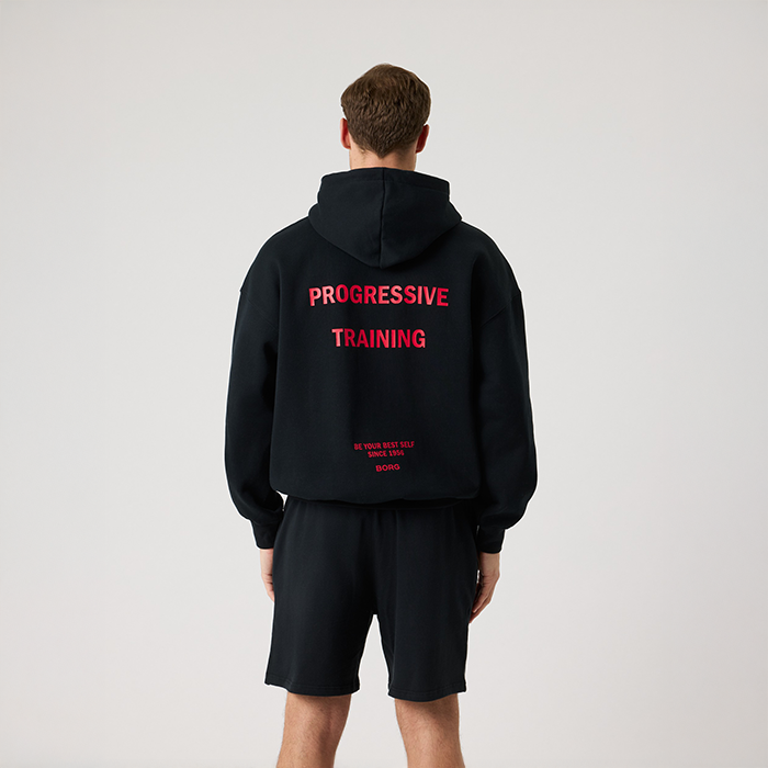 Oversized Hoodie Sort