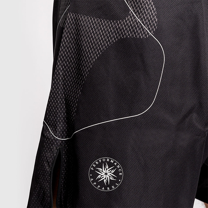 Nexus Fightshorts Sort S&oslash;lv