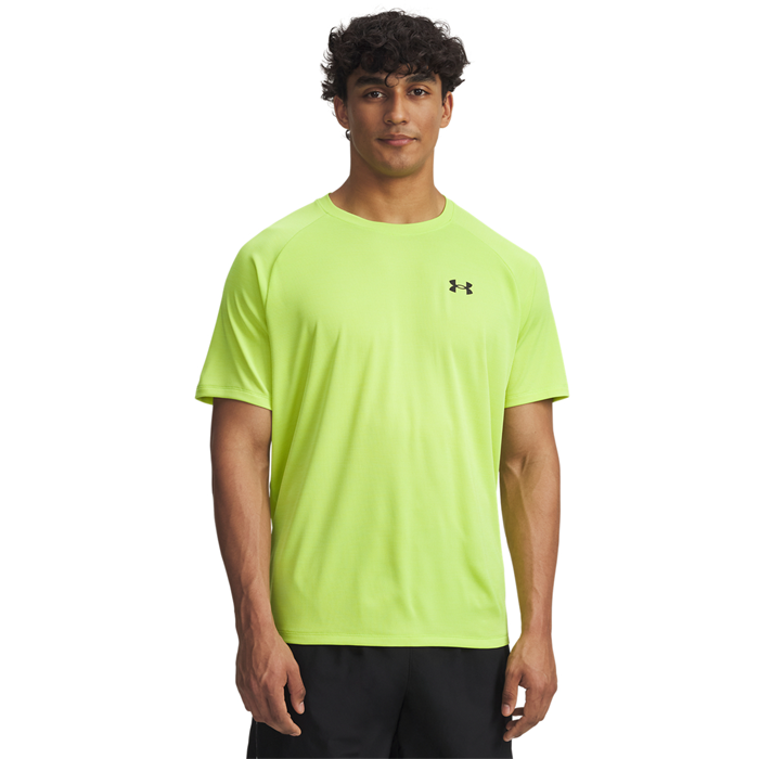 Tech Textured T-shirt Gr&oslash;n