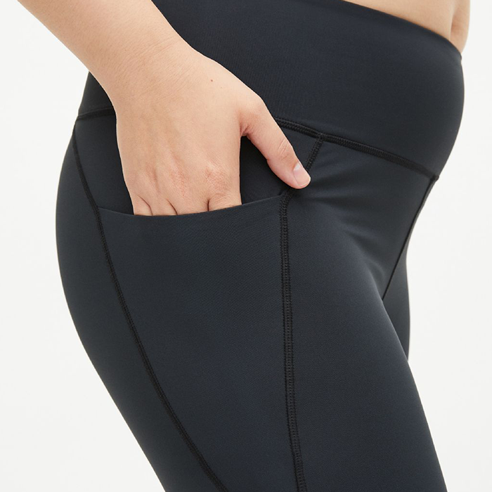 Flattering High Waist 7/8 Tights